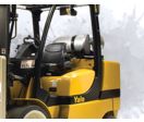 Chariots élévateurs thermiques sur bandages | GLC40-55VX