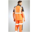Gilet froid haute visibilité réversible