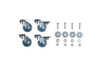 Kit 4 roulettes pour support sac poubelle Citwin