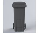 Conteneurs poubelles roulants pour tri selectif 180 Litres | BG-180-CG
