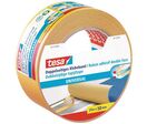 Tesa - Ruban adhésif double face universel 25m x 50mm - Fixation forte et durable - Beige