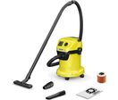 Karcher - Aspirateur eau et poussières WD 3 P - 17L - 1000W - Usage industriel