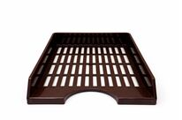 Corbeille à Courrier Marron