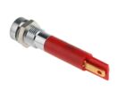 Indicateur LED à montage sur panneau 24 V c.c. Rouge | RS PRO