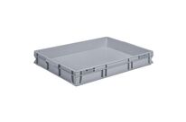 Bac 45l Parois Pleines Gris Lxlxh = 80 0x600x120mm
