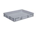 Bac 45l Parois Pleines Gris Lxlxh = 80 0x600x120mm