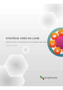 Livre blanc : Stratégie vidéo en ligne