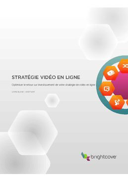 Livre blanc : Stratégie vidéo en ligne