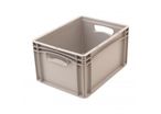 Bac gerbable 400 x 300 x 220 mm | Base 4322 1 DG gris