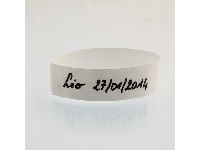 Bracelet en Tyvek à rabat pour enfant | ETIGO