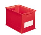 Caisse plastique 40.5 litres rouge