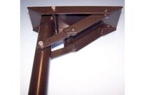 Pieds articulés pliants pour table de maquettes | Abaqueplast 