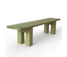 Banquette en bois Campagnard