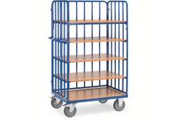 Chariot haut avec 1 paroi longitudinale | FETRA FRANCE