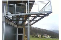 Garde-corps industriel | Acier galvanisé et thermolaqué – Gentner et Fils