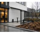 Abri fumeurs aluminium sur mesure | Ovalux