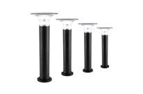 Bornes Solaires Connectées UFO RGBW IP65 60cm (Lot de 4)