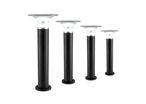 Bornes Solaires Connectées UFO RGBW IP65 60cm (Lot de 4)