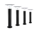 Bornes Solaires Connectées UFO RGBW IP65 60cm (Lot de 4)