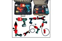 Outils de découpe électrohydrauliques sur batteries