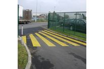 Peinture de signalisation portail automatique