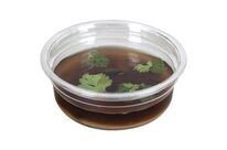 Saladier rond plastique PET 8 oz 22 cl x 500 Firplast