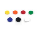 Aimant dans bloc couleur rond 30mm x 8mm | AIBR30X8