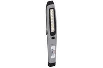 Zeca - Baladeuse LED Rechargeable Zetex KB140 - 400lm Blanc Froid - Autonomie 3h - Résistante Chocs