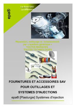 Fournitures et accessoires SAV 
