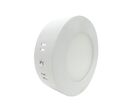 Plafonnier LED 6W Rond - Blanc Froid 6000K - 8000K