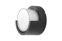 Applique LED Connectée Wifi RGBW 12W IP54 Ronde avec Cache
