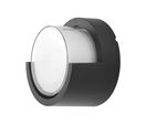 Applique LED Connectée Wifi RGBW 12W IP54 Ronde avec Cache