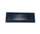 Balise LED en Saillie Rectangle 3W 220V 65° Noir IP65 pour Escaliers - Blanc Chaud 2300K -