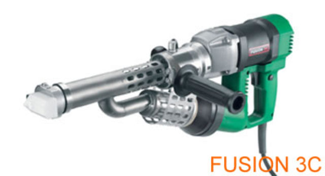 Extrudeuse manuelle soudage plastique : Leister FUSION 3C