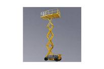 Nacelle Ciseaux diesel 10 mètres Haulotte Compact 10DX