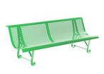 Banc Métal Vague ( Trous Ronds)