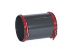 Départ de gaine 1 sortie - D 400mm pour ITA 45 et 75 (avec 1 collier de serrage)
