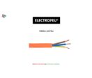 Electrofeu, câbles résistants au feu 