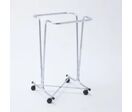 Support sac poubelle mobile 110l