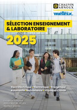 Sélection enseignement & laboratoire