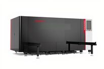 Machine de Découpe Laser Fibre Enfermée de Haute Précision | 1530