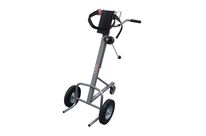 Diable porte-bouteille à élévation assistée