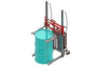 Gerbeur Lev à levée électrique pour déplacer des fûts