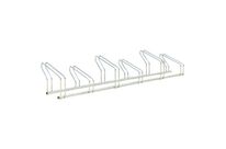 Manutan Expert - Râtelier à vélos 6 places Côte à côte - Acier zingué - 2370mm - Durable et Écologique