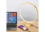 Lampe de Chevet LED Bambou Tactile 16W Dimmable