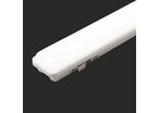 Réglette Solaire LED 120cm 18W IP65 CCT (Panneau Solaire + Télécommande Inclus)