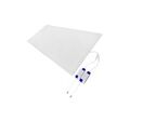 Panneau LED rétroéclairé | SRPL60X60-28WH-BL-4KP1 LP1 Series 60 x 60 cm 28W Cadre blanc