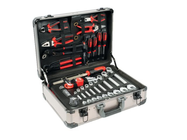 Valise dépanneur avec 127 outils