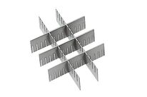 Séparateur pour caisse plastique Athéna H.120 x L.255 mm