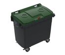 Conteneur verre 770L 4 roues - Sulo